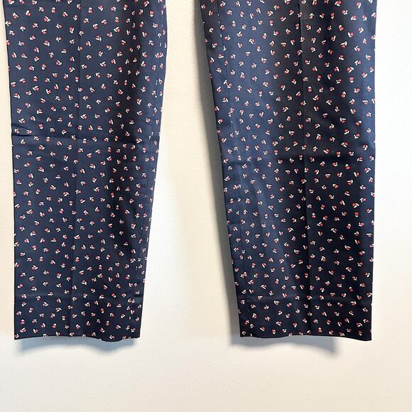 The Limited & Cynthia Rowley Printed Ankle Length Pants NWT & NWOT Size 8 - Picture 4 of 14